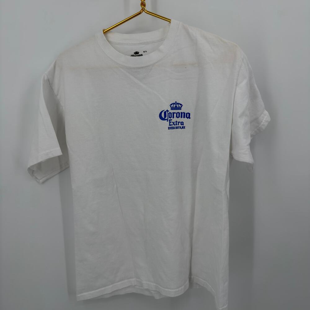 Corona Extra‎ Riviera Maya Graphic T-Shirt - Men's Large